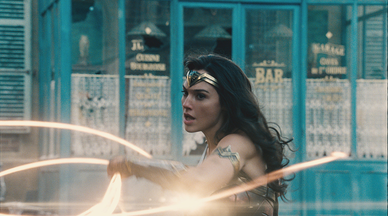Gal Gadot brings her comic book character to thrilling life. - Photo: Courtesy of Warner Bros. Pictures
