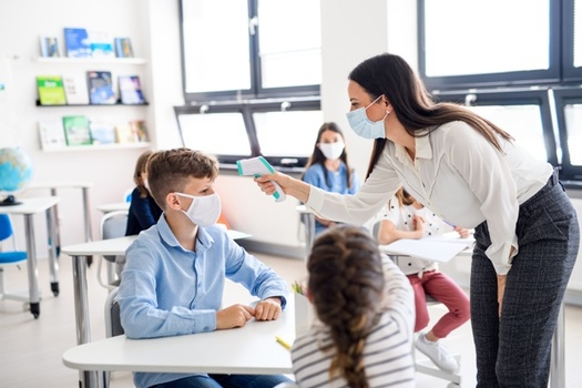 About 35% of Ohio K-12 public schools plan to start fall classes in-person, five days a week. - Photo: AdobeStock