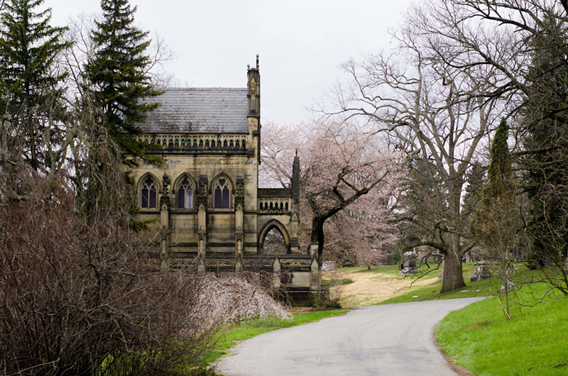Spring Grove Cemetery & Arboretum hosts multiple outdoor tours - Photo: Kellie Coleman