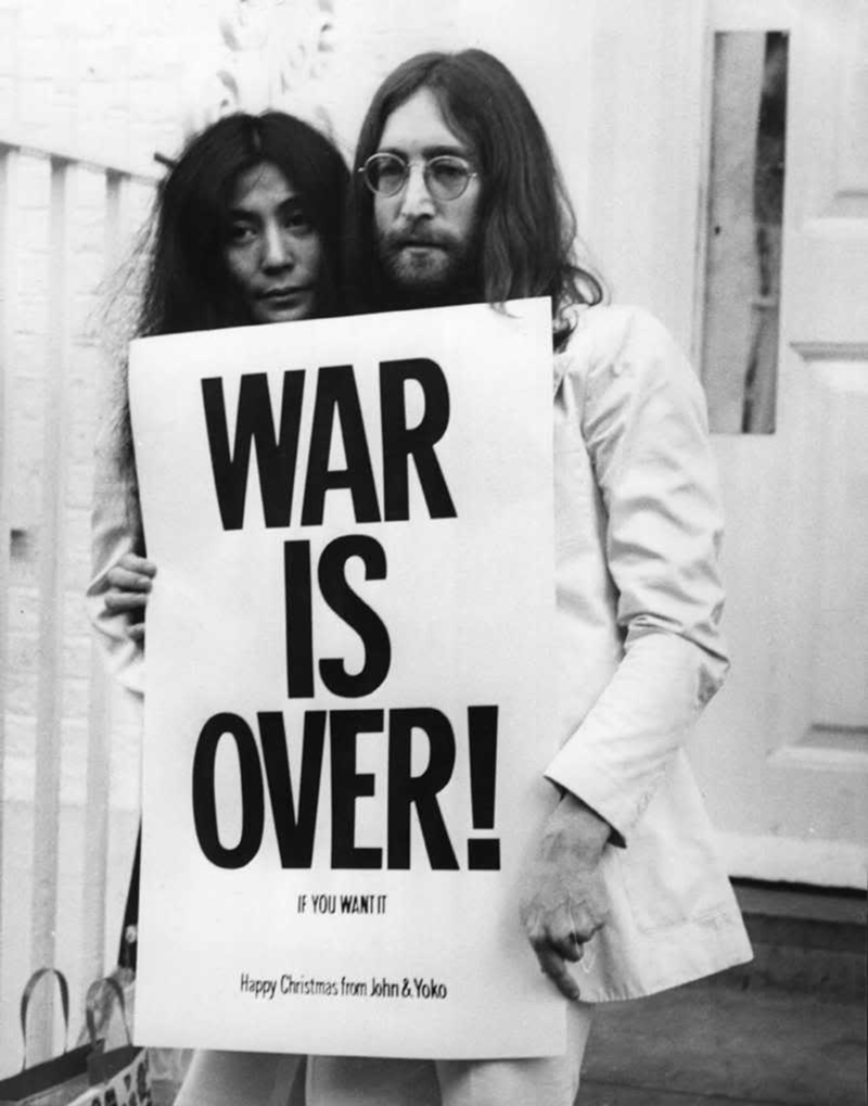 Is the war on Yoko over?