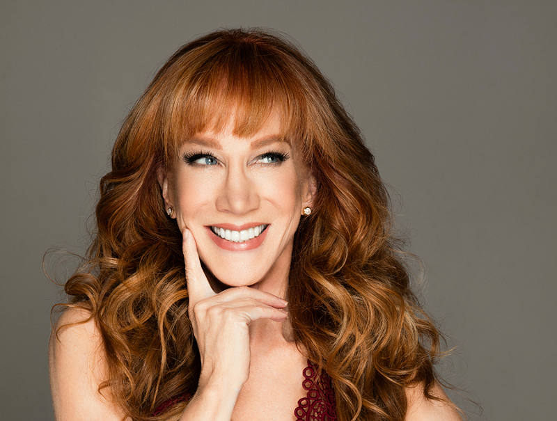 Kathy Griffin’s break came co-starring with Brooke Shields in the sitcom "Suddenly Susan." - Photo: Mike Ruiz