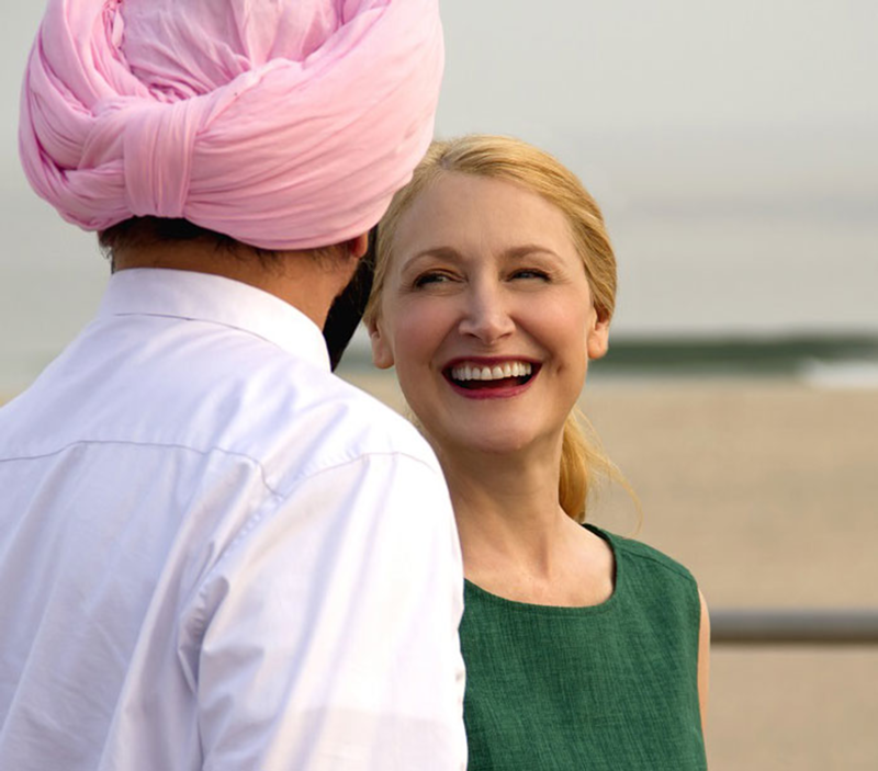 Ben Kingsley and Patricia Clarkson in 'Learning to Drive'