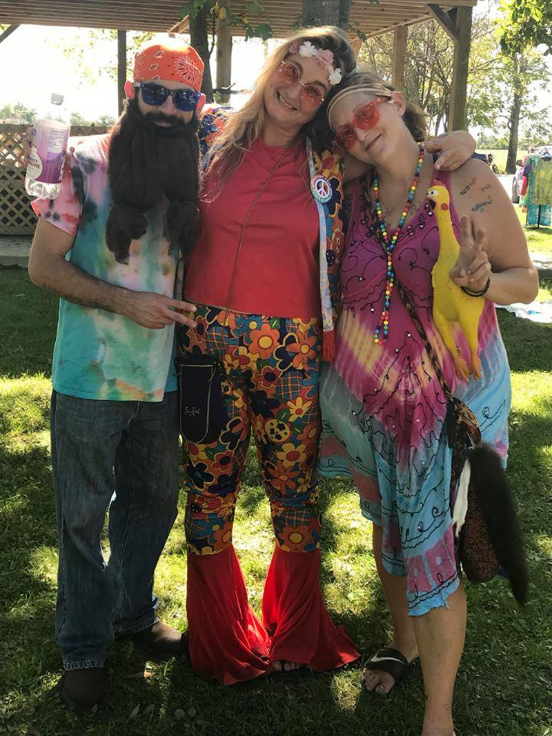 Festival attendees - Photo: Provided by Hippiefest