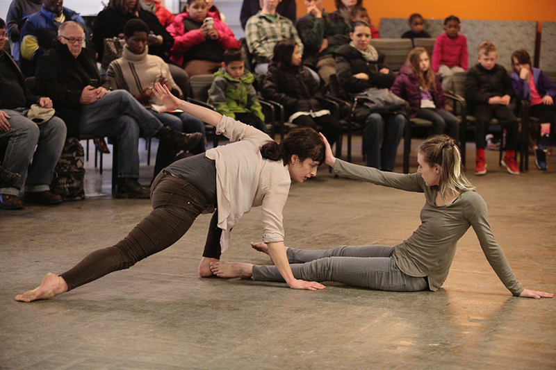 MamLuft Dance - Photo: Provided by ArtsWave