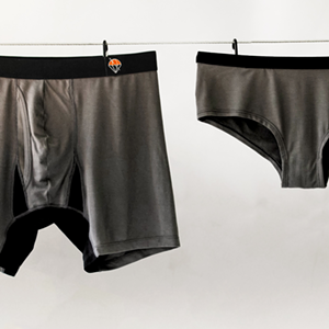 Jumper's peppermint-tech undies for men and women - Photo: Jumper Threads