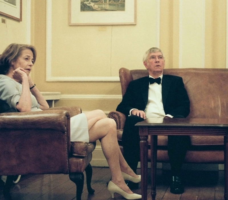 Charlotte Rampling and Tom Courtenay in '45 Years'