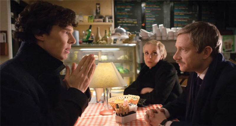 Benedict Cumberbatch Returns as Mad-Genius Detective
