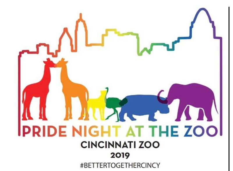 Pride Night at the Cincinnati Zoo - Photo: facebook.com/BetterTogetherCincy