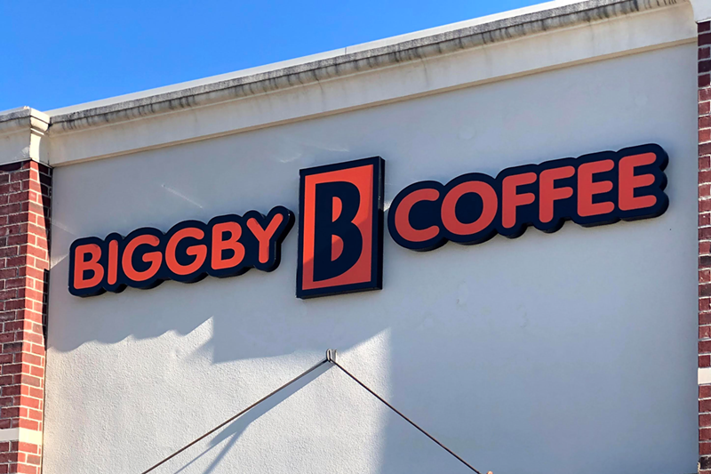 BIGGBY Coffee - Photo: Provided