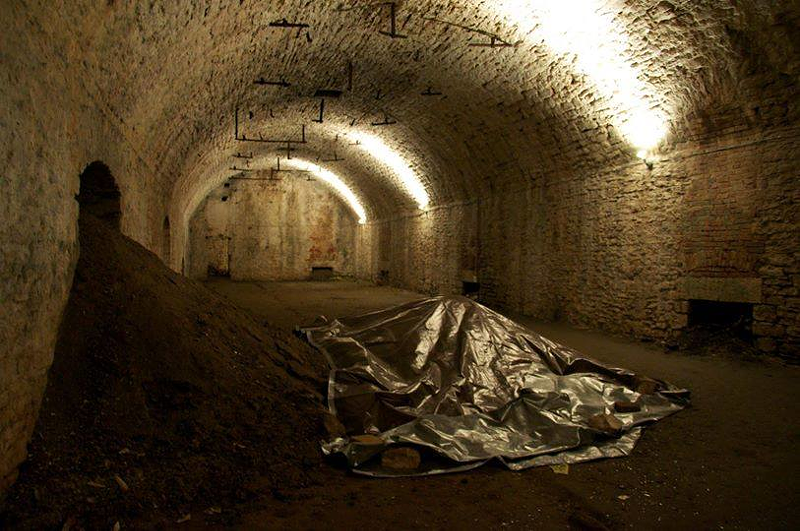 Kauffman Brewery lagering tunnel - Photo: facebook.com/AmericanLegacyTours