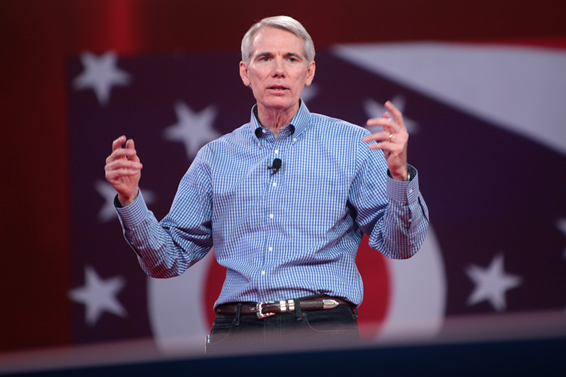 Will U.S. Sen. Rob Portman actually vote against a Trump nominee? We'll see. - Gage Skidmore