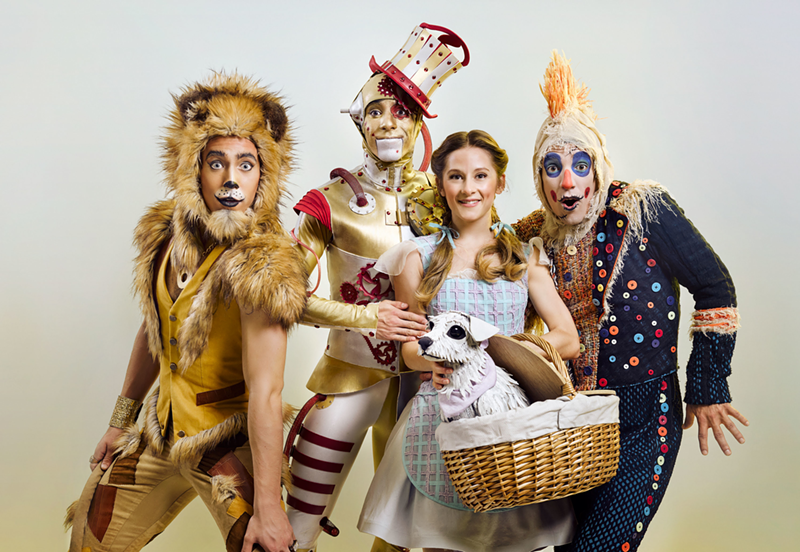 The cast of Cincinnati Ballet's "The Wizard of Oz" - Aaron M. Conway