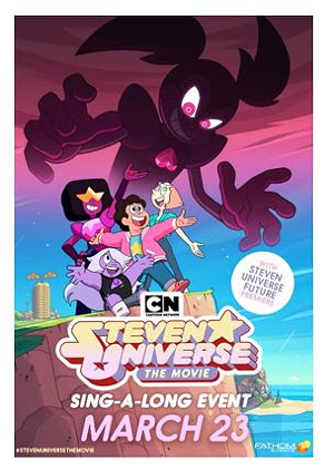 'Steven Universe: The Movie' is Coming to the Big Screen in Greater Cincinnati as Part of Nationwide Sing-A-Long Event