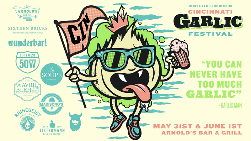 Get Stinky: Arnold's Bar & Grill to Host the Cincinnati Garlic Festival