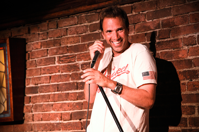 Comedian Paul Mecurio will perform at Go Bananas Comedy Club Dec. 13 and 14. - Courtesy of Paul Mecurio