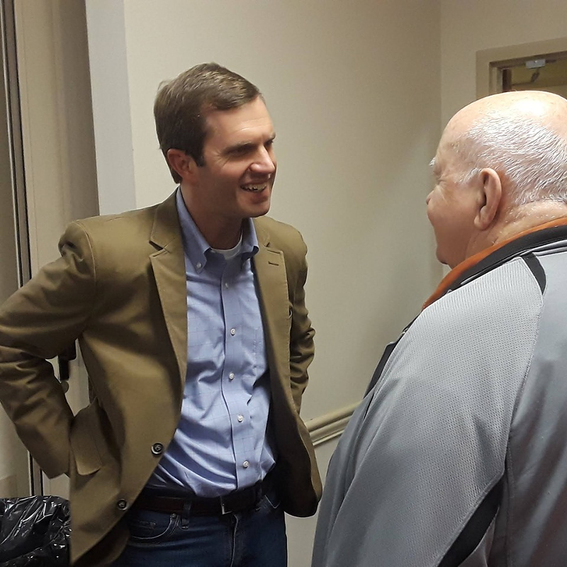 Andy Beshear - Beshear Campaign Facebook