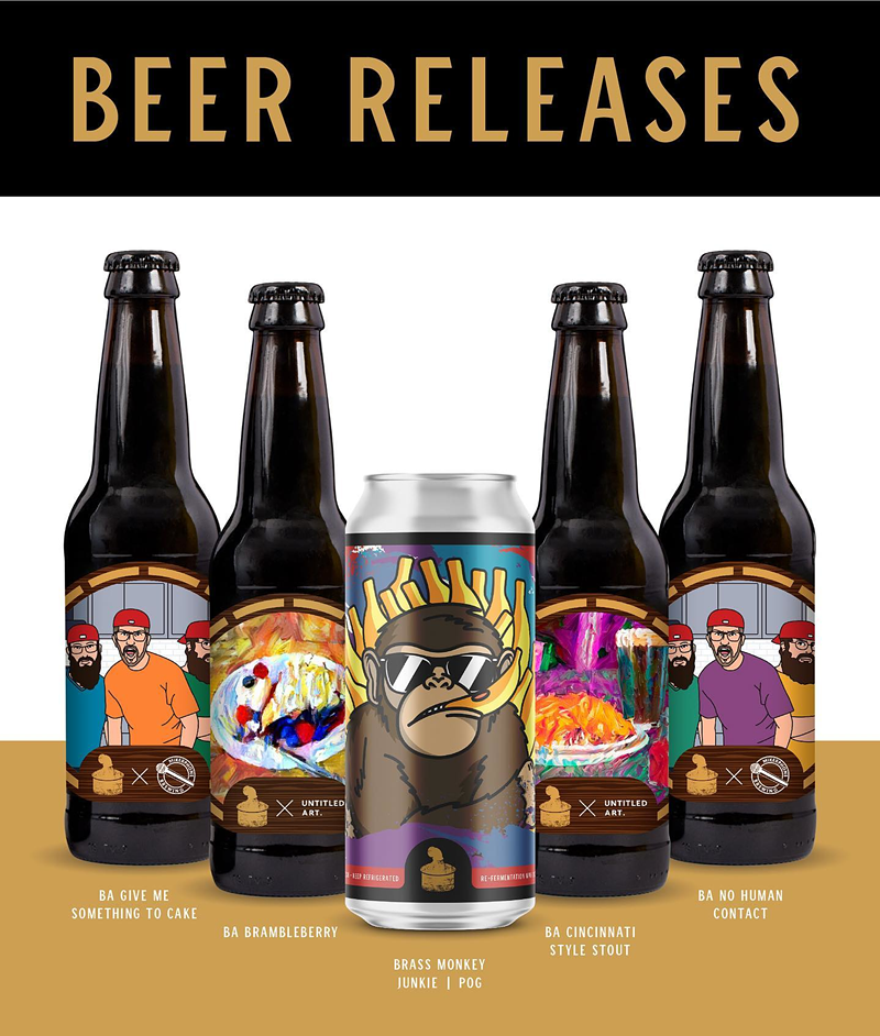 Special Black Friday Beer Releases at Greater Cincinnati Breweries