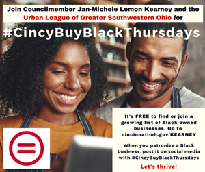 Cincinnati City Council Member Launches CincyBuyBlackThursdays Campaign to Help Minority Businesses Impacted by COVID-19