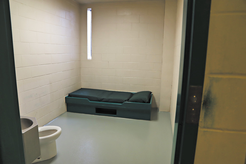 A cell in the Hamilton County Youth Center - Photo: Nick Swartsell