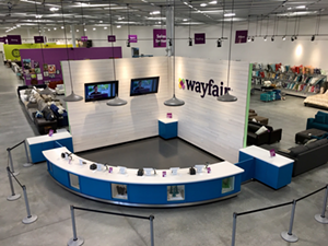 Wayfair outlet - Photo: Provided