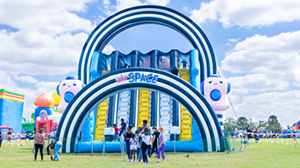 airSPACE - Photo: Provided by Big Bounce America