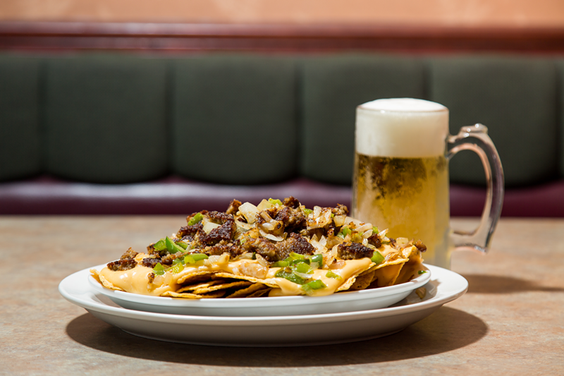 Goetta nachos from Colonial Cottage - Photo: Hailey Bollinger