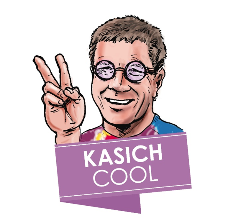 Too Cool Kasich vs. The Liberal Elites