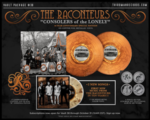 The forthcoming 'Consolers of the Lonely' vinyl reissue