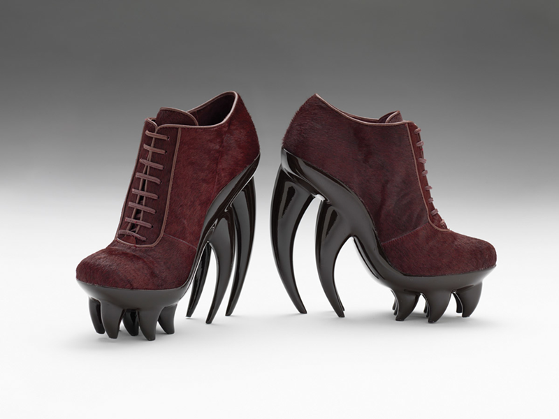 Iris Van Herpen's "Fang Shoes"