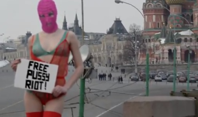 Turning Pussy Riot's Rebellion Into Money