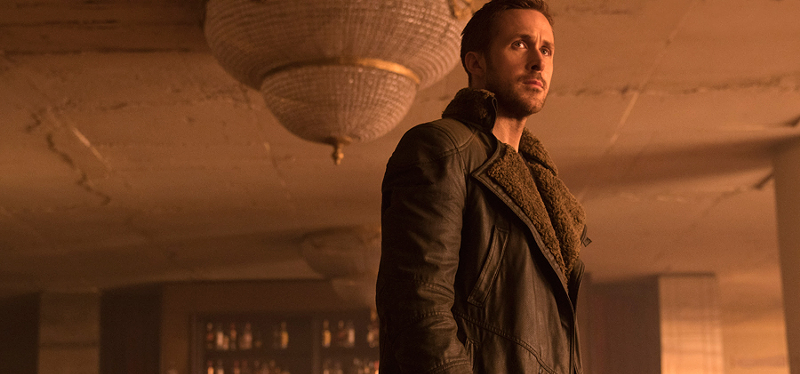 Ryan Gosling as K in "Blade Runner 2049" - Photo: Copyright Alcon Entertainment