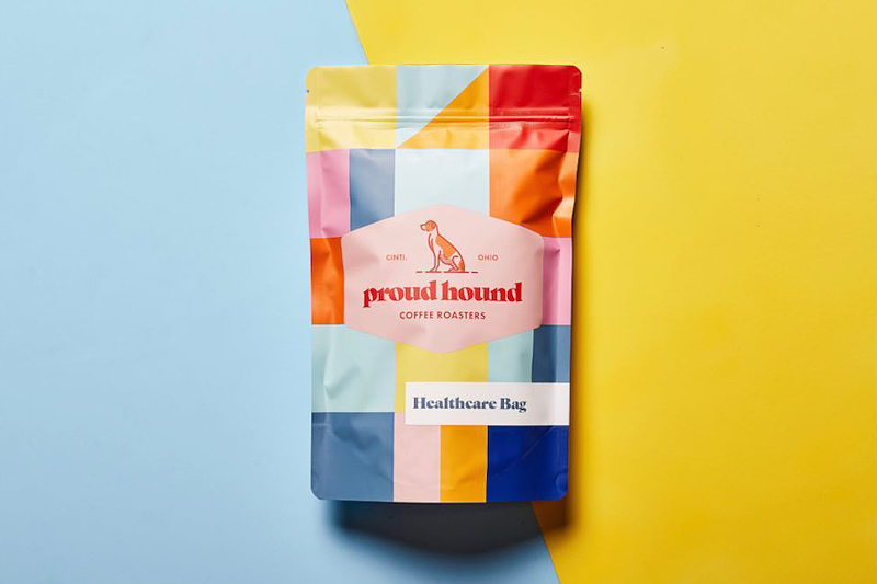 Healthcare Bag - Photo: proudhoundcoffee.com