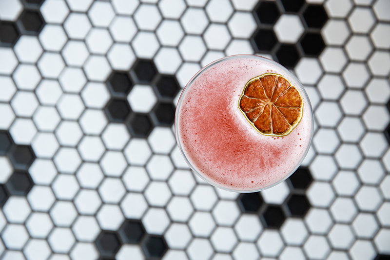 A cocktail from Ripple - Photo: Hailey Bollinger