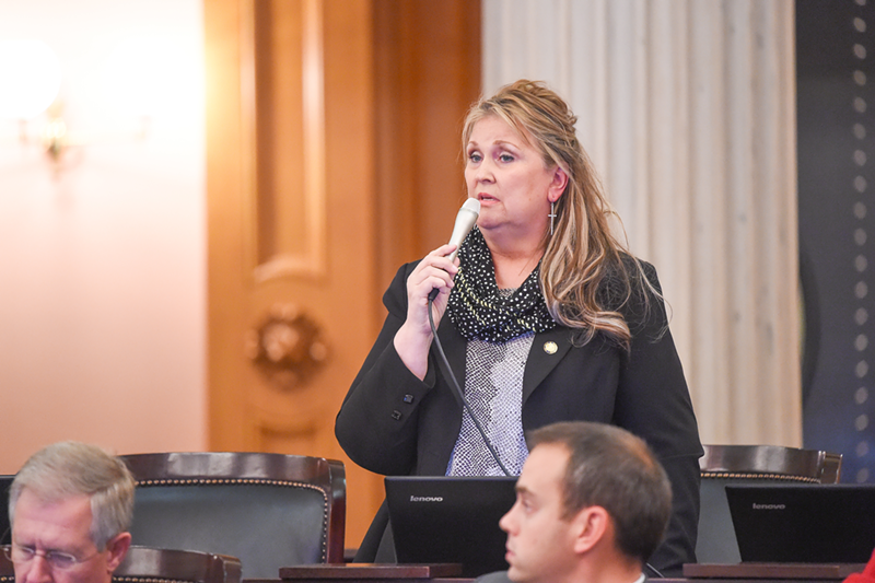 State Rep. Candice Keller, R-Middletown, is a co-sponsor of the House's heartbeat bill. - Photo: Ohio House of Representatives