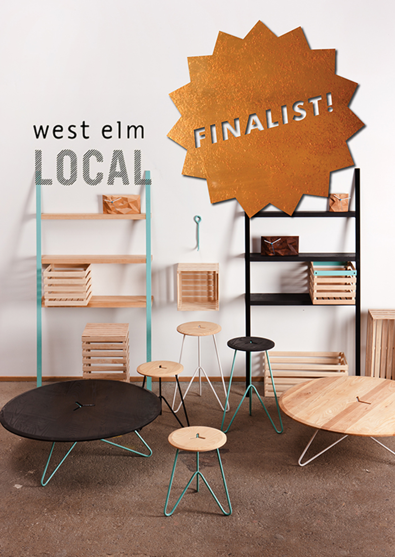 Such + Such Recognized in West Elm Small Business Contest