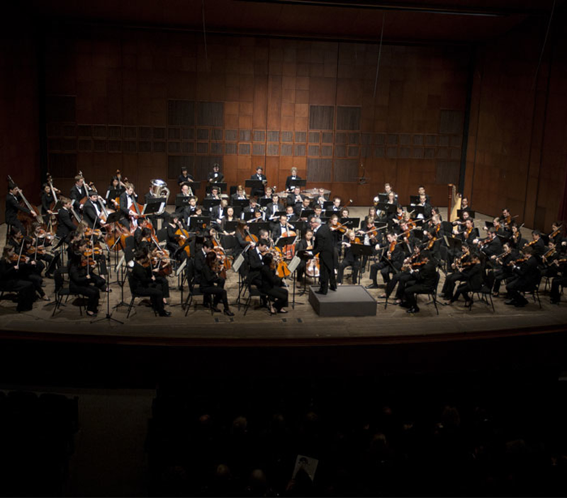 CCM's Philharmonia Orchestra