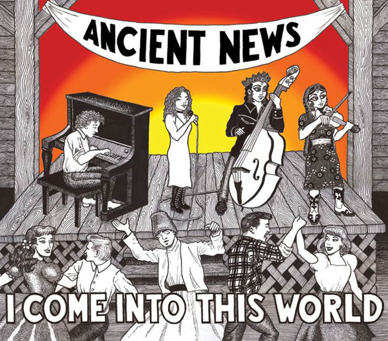 Ancient News’ 'I Come Into This World'