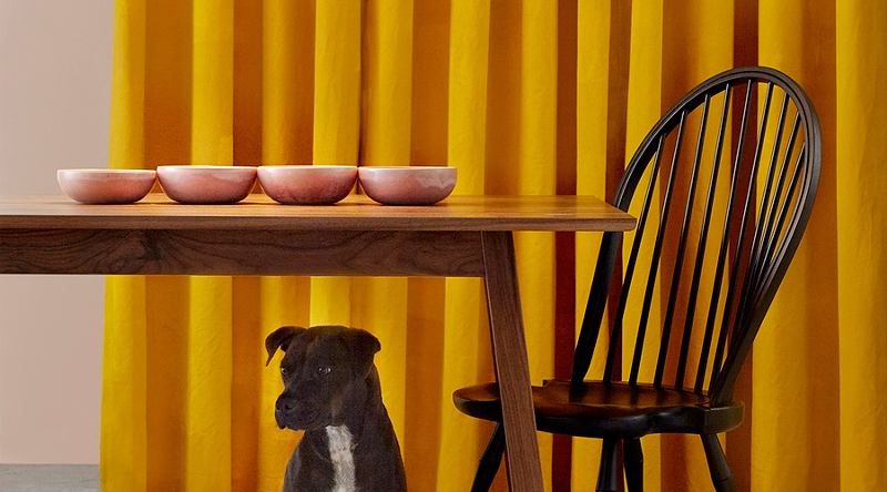 Table from Brush Factory’s bff furniture line - Photo: Brooke Shanesy