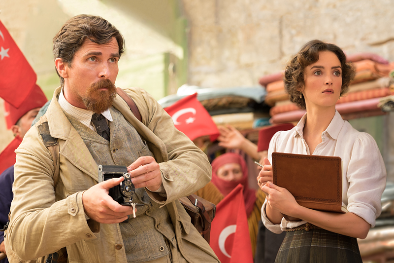 Christian Bale and Charlotte Le Bon - Photo: Open Road Films