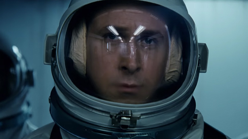 Ryan Gosling in "First Man" - PHOTO: Courtesy Universal Pictures