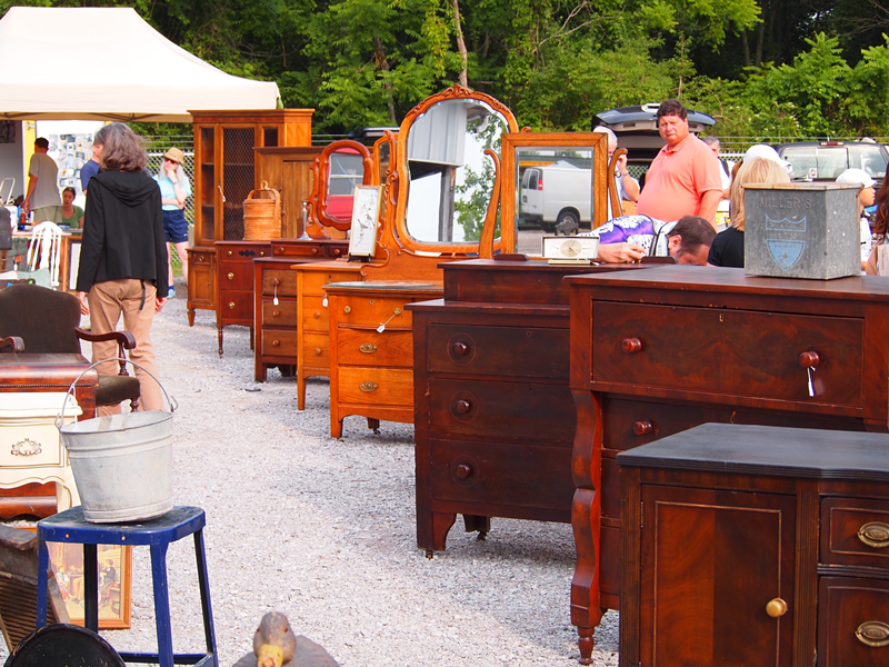 Penultimate Burlington Antique Show of the Season Takes Over the Boone County Fairgrounds Sept. 20