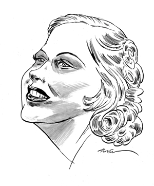 Mary Carlisle - Illustration: Greg Houston