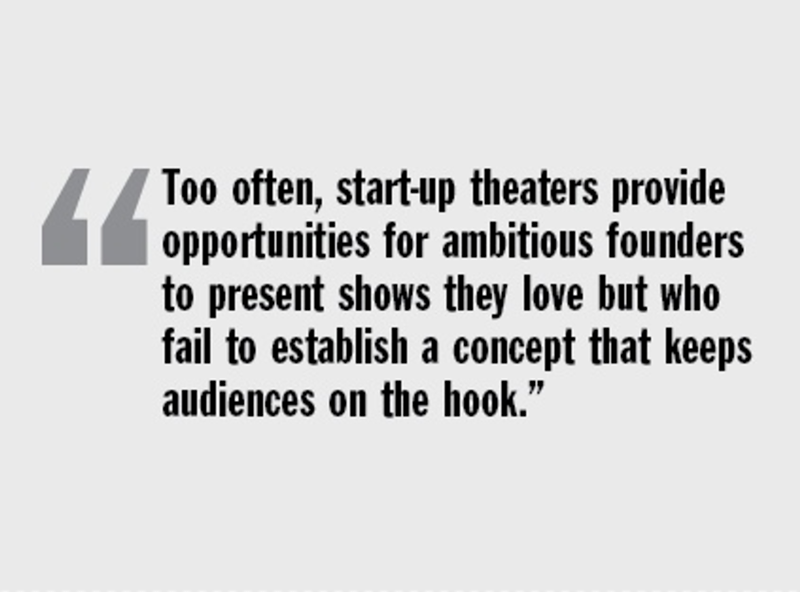 Finding a Niche in Local Theater — and Seeking More