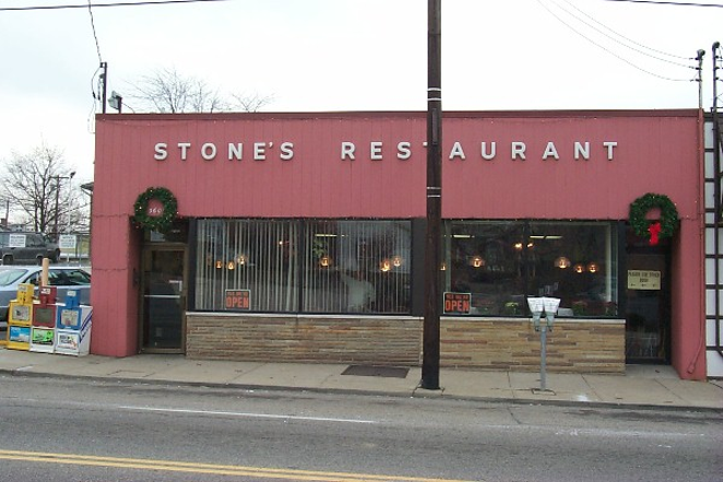 Stone's Restaurant in Cheviot - Photo via Facebook.com/StonesRestaurant