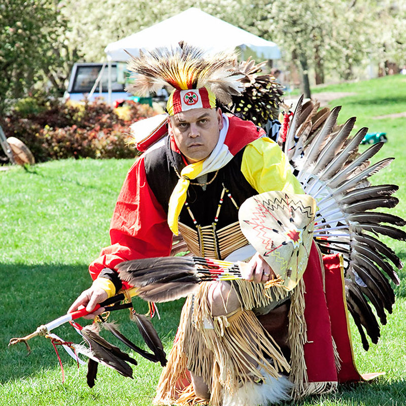 Miami Valley Council for Native Americans - Photo: Cincinnati Earth Day