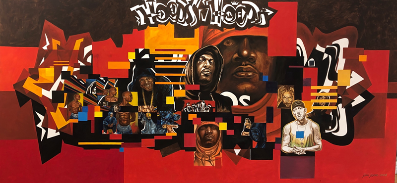 "Hoods in the Hoods" - Jimi Jones