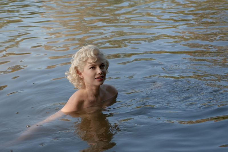 Michelle Williams in 'My Week with Marilyn'