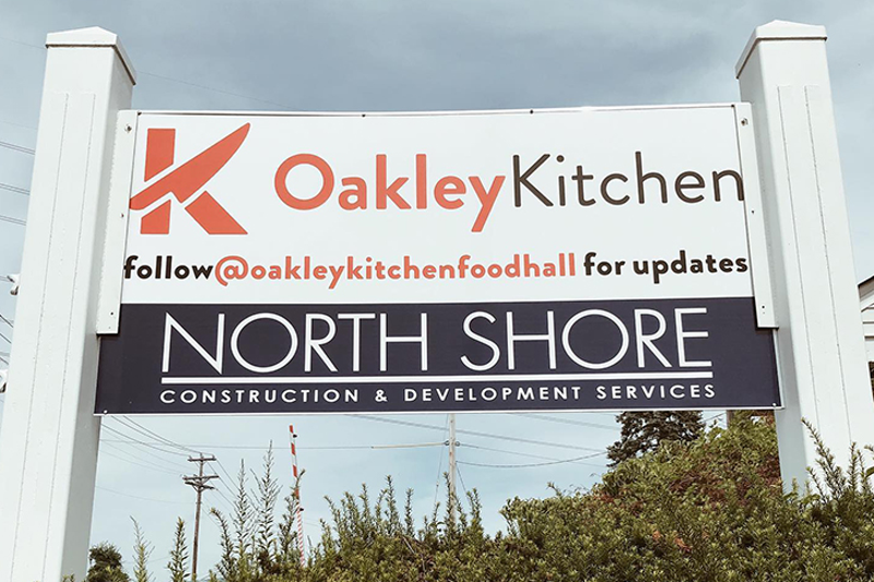 Oakley Kitchen Food Hall Culinary Incubator and Event Space Will Open Early 2021