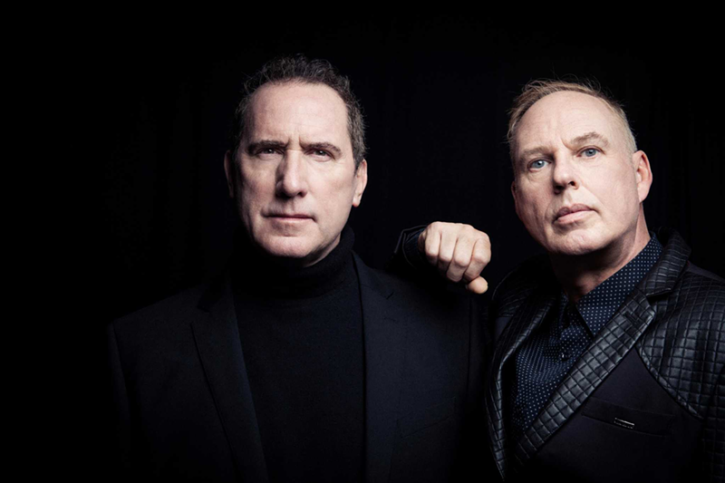 Synth Pop legends Orchestral Manoeuvres In The Dark played Bogart's on Sept. 4 - Photo: Alex Lake