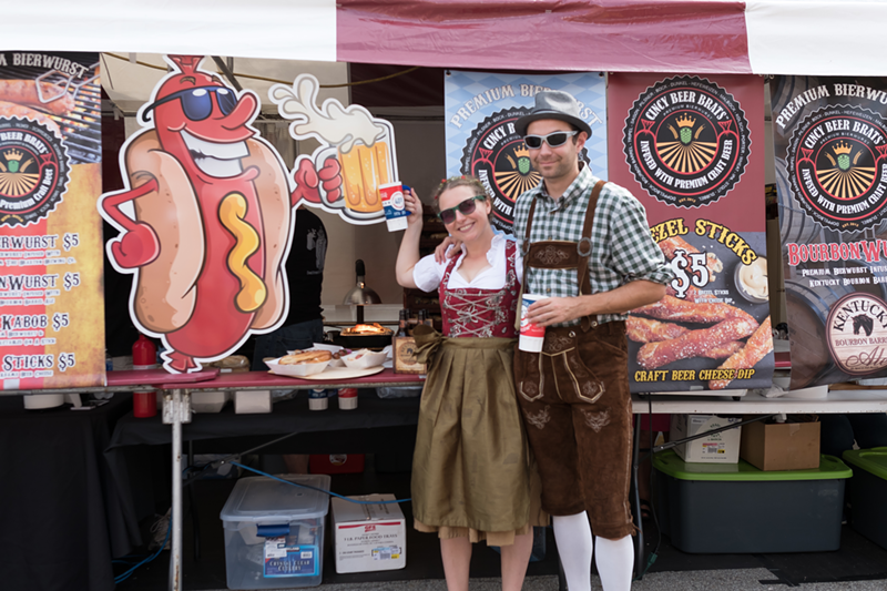Break Out the Lederhosen: Oktoberfest Zinzinnati Transforms Downtown Cincinnati into Germany This Weekend